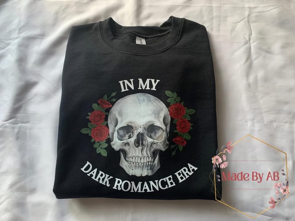 In My Dark Romance Era crewneck