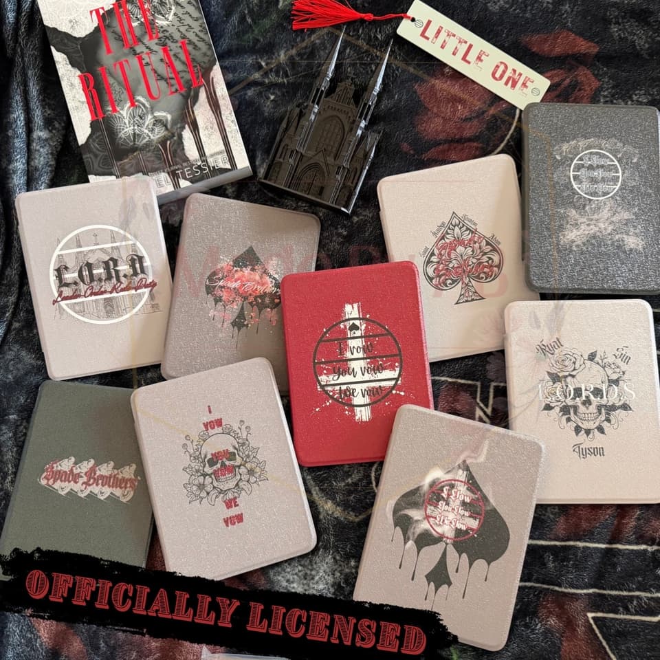 LORDS Series Kindle cases