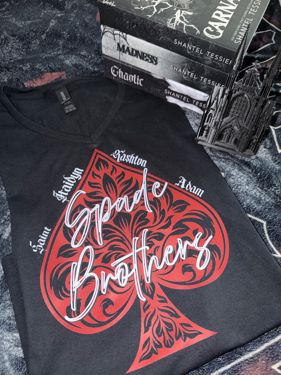 Spade Brothers licensed tee