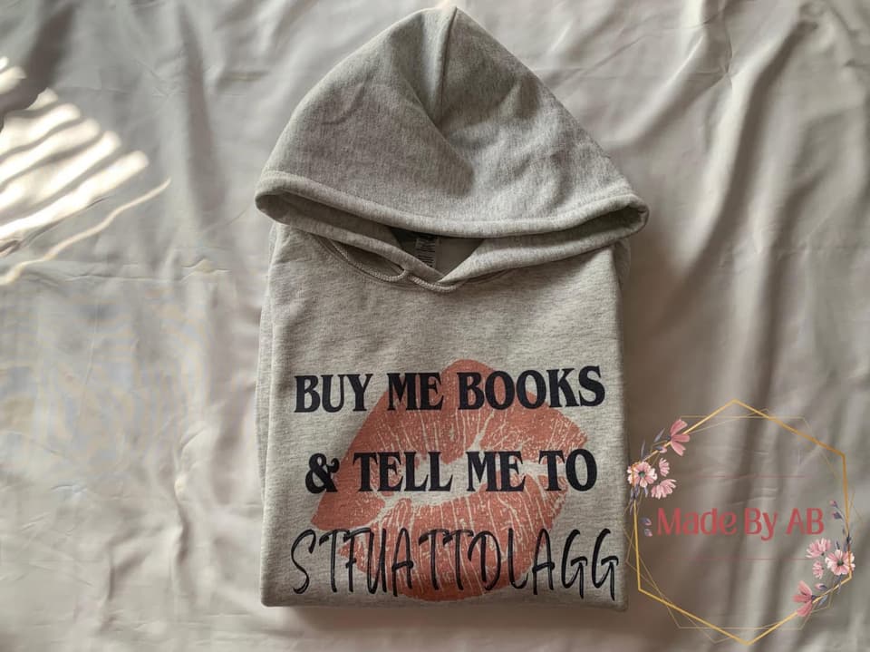 Buy Me Books hoodie